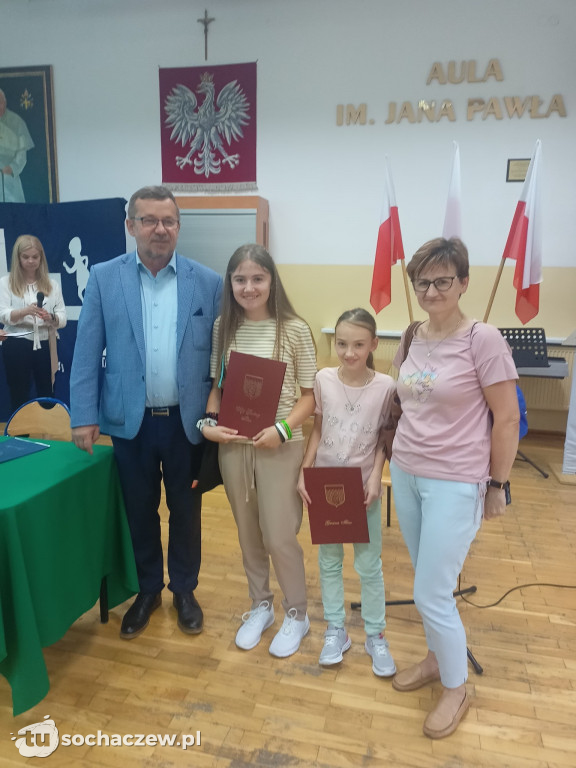 Stypendia wójta gminy Iłów wręczone