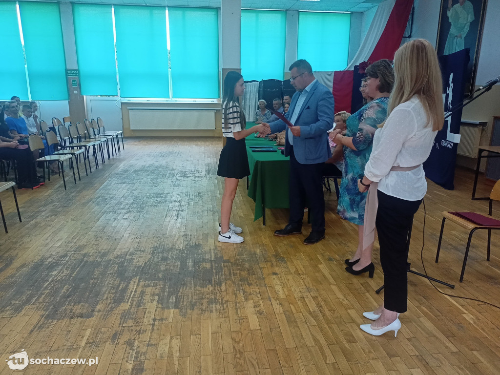 Stypendia wójta gminy Iłów wręczone