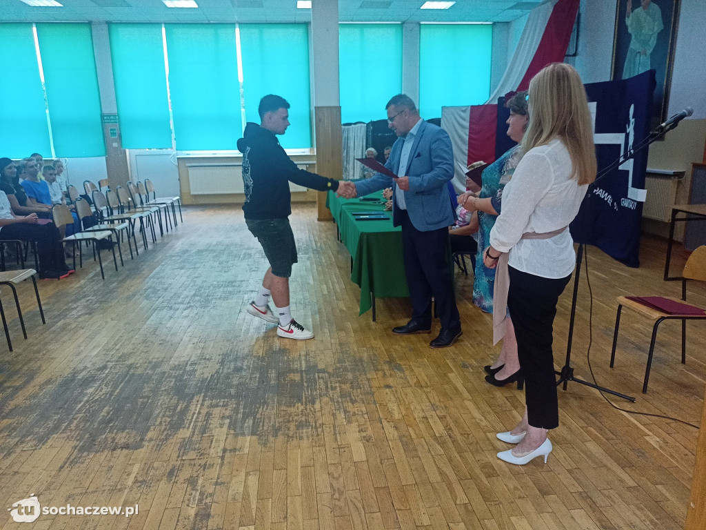 Stypendia wójta gminy Iłów wręczone