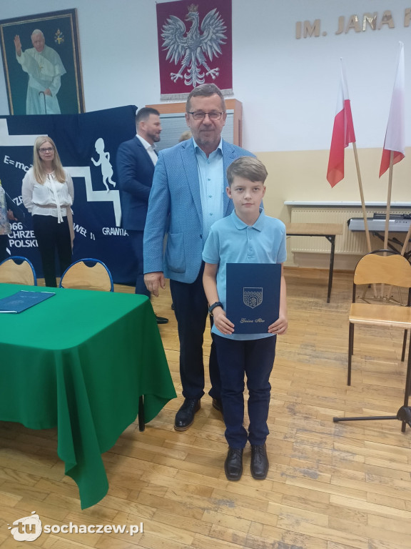Stypendia wójta gminy Iłów wręczone
