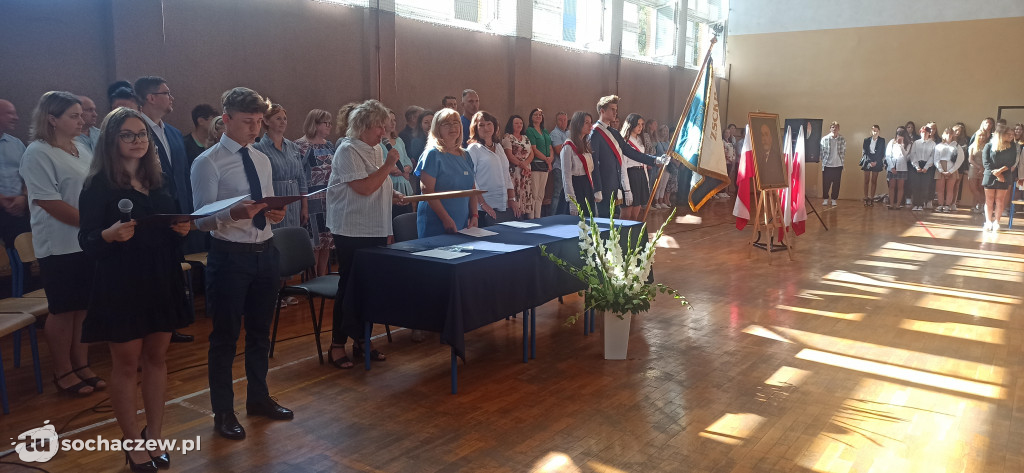 Osiemdziesiątka powitała nowy rok szkolny
