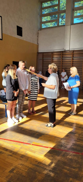 Osiemdziesiątka powitała nowy rok szkolny