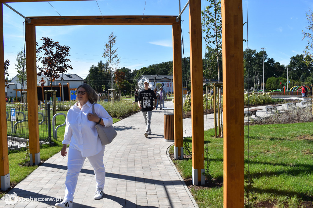 Park w Granicach uroczyście otwarty