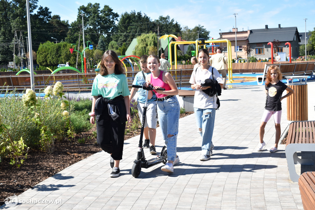 Park w Granicach uroczyście otwarty