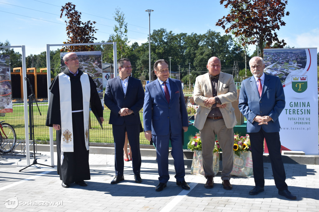 Park w Granicach uroczyście otwarty