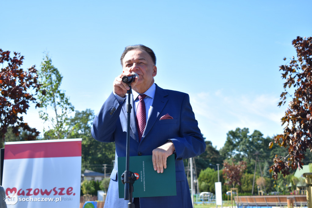 Park w Granicach uroczyście otwarty