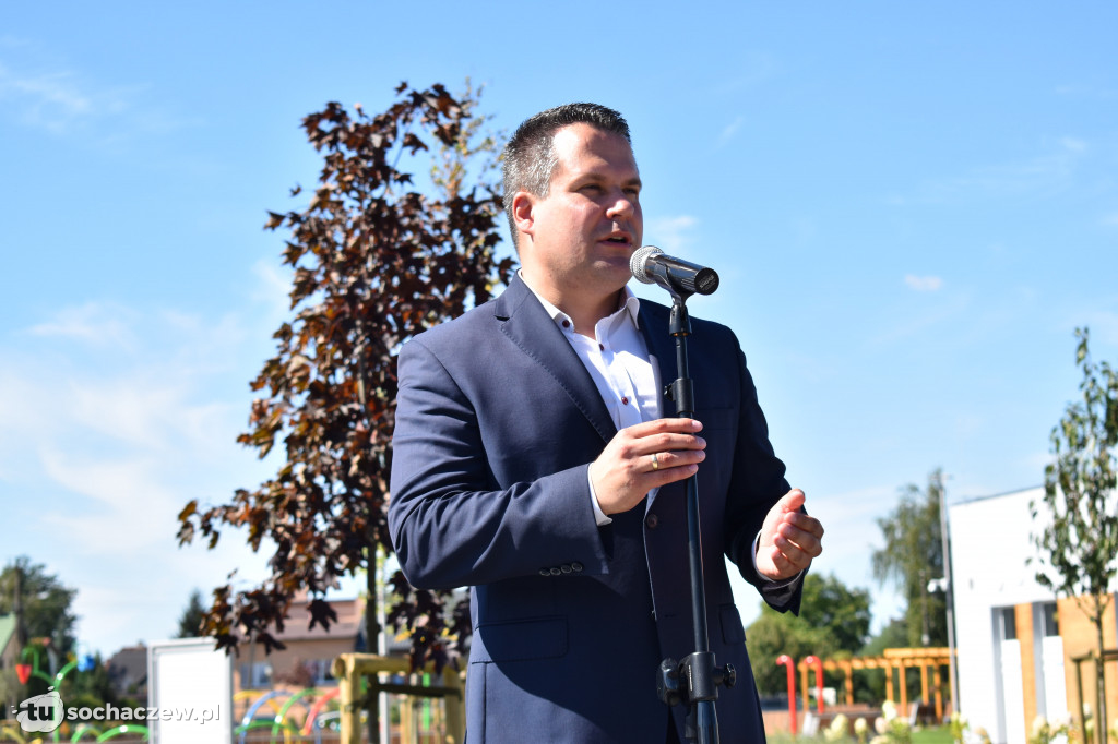 Park w Granicach uroczyście otwarty