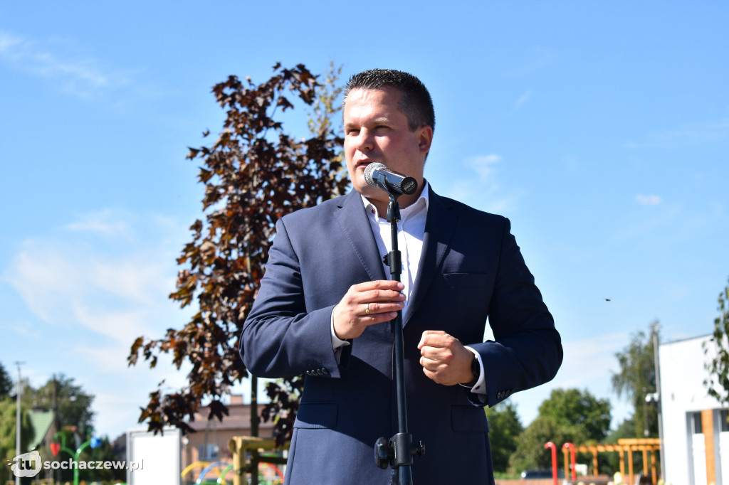 Park w Granicach uroczyście otwarty
