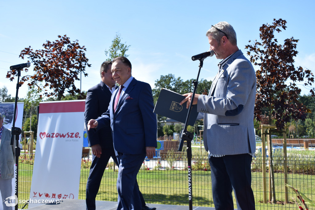 Park w Granicach uroczyście otwarty