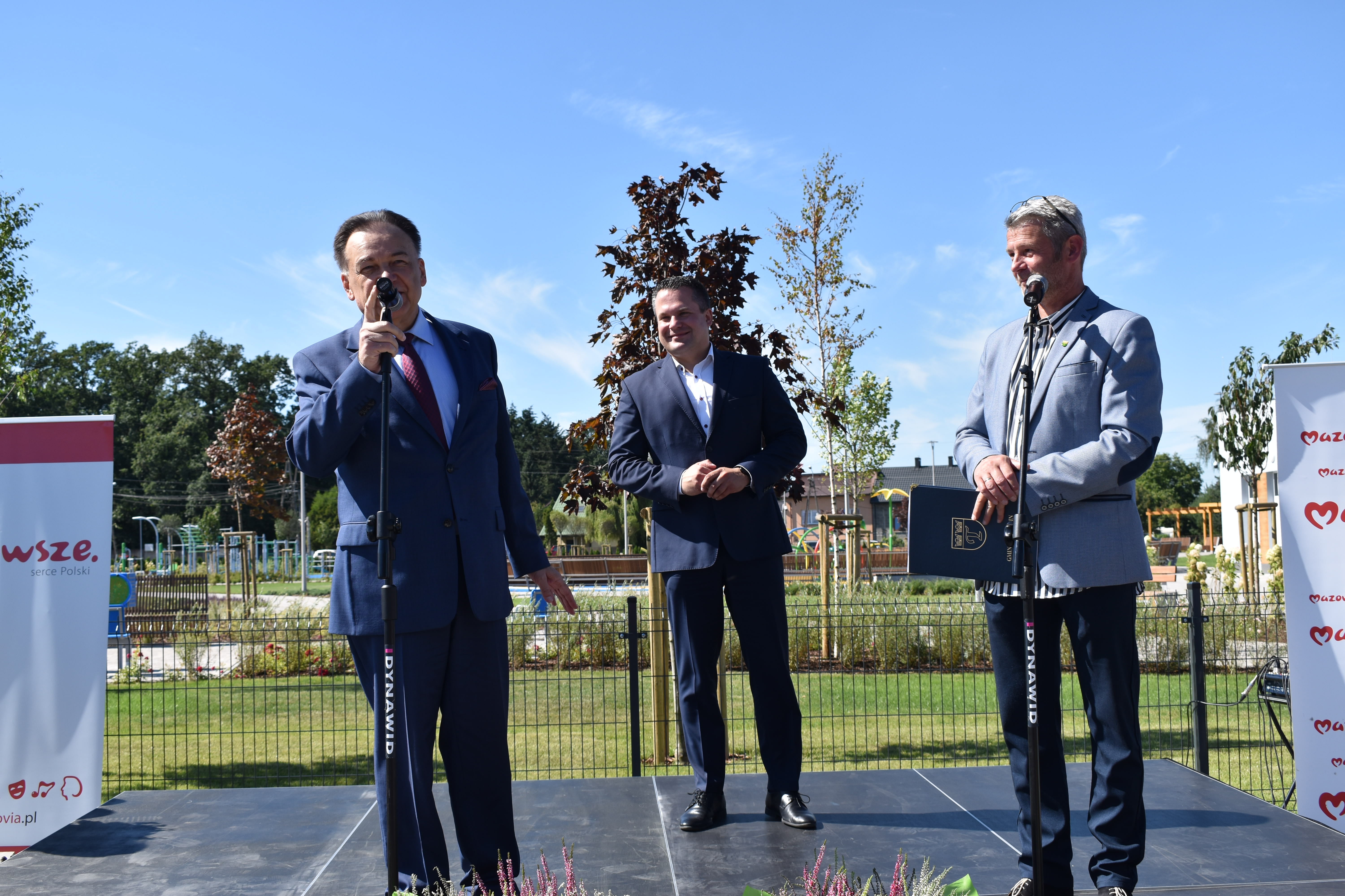 Park w Granicach uroczyście otwarty