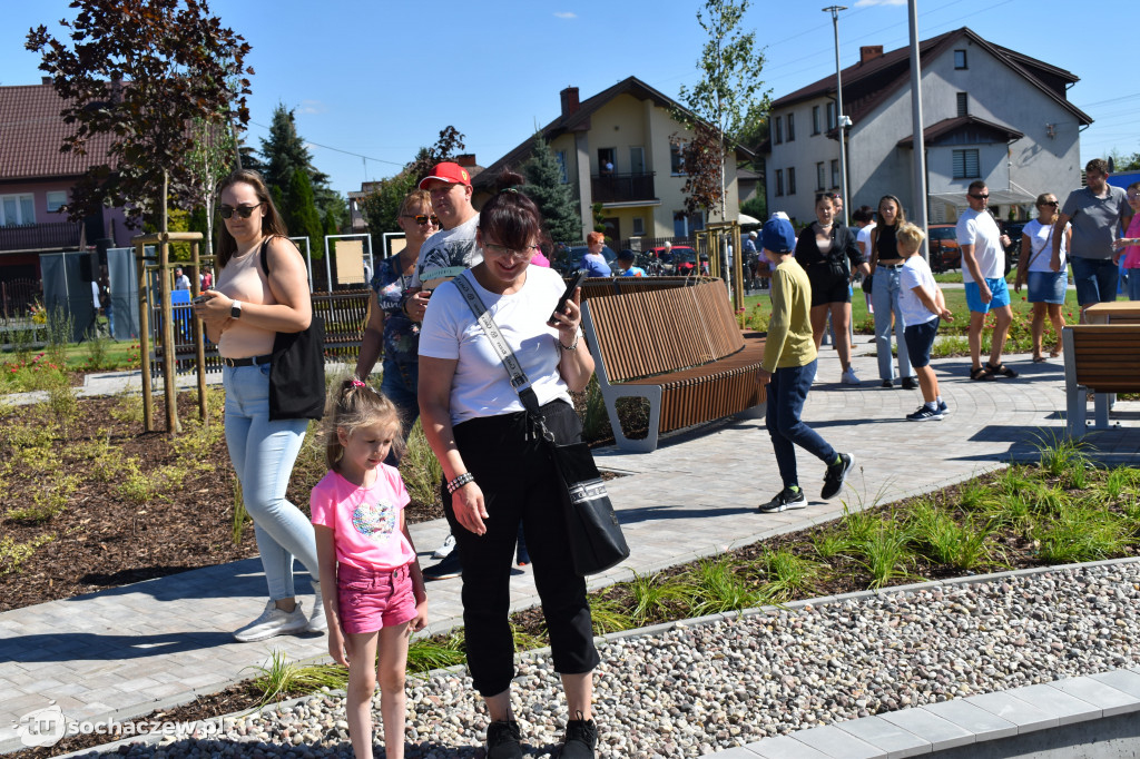 Park w Granicach uroczyście otwarty