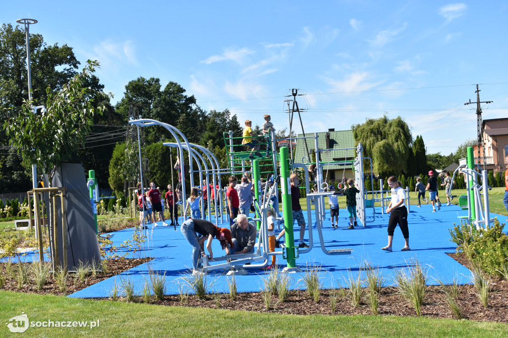 Park w Granicach uroczyście otwarty