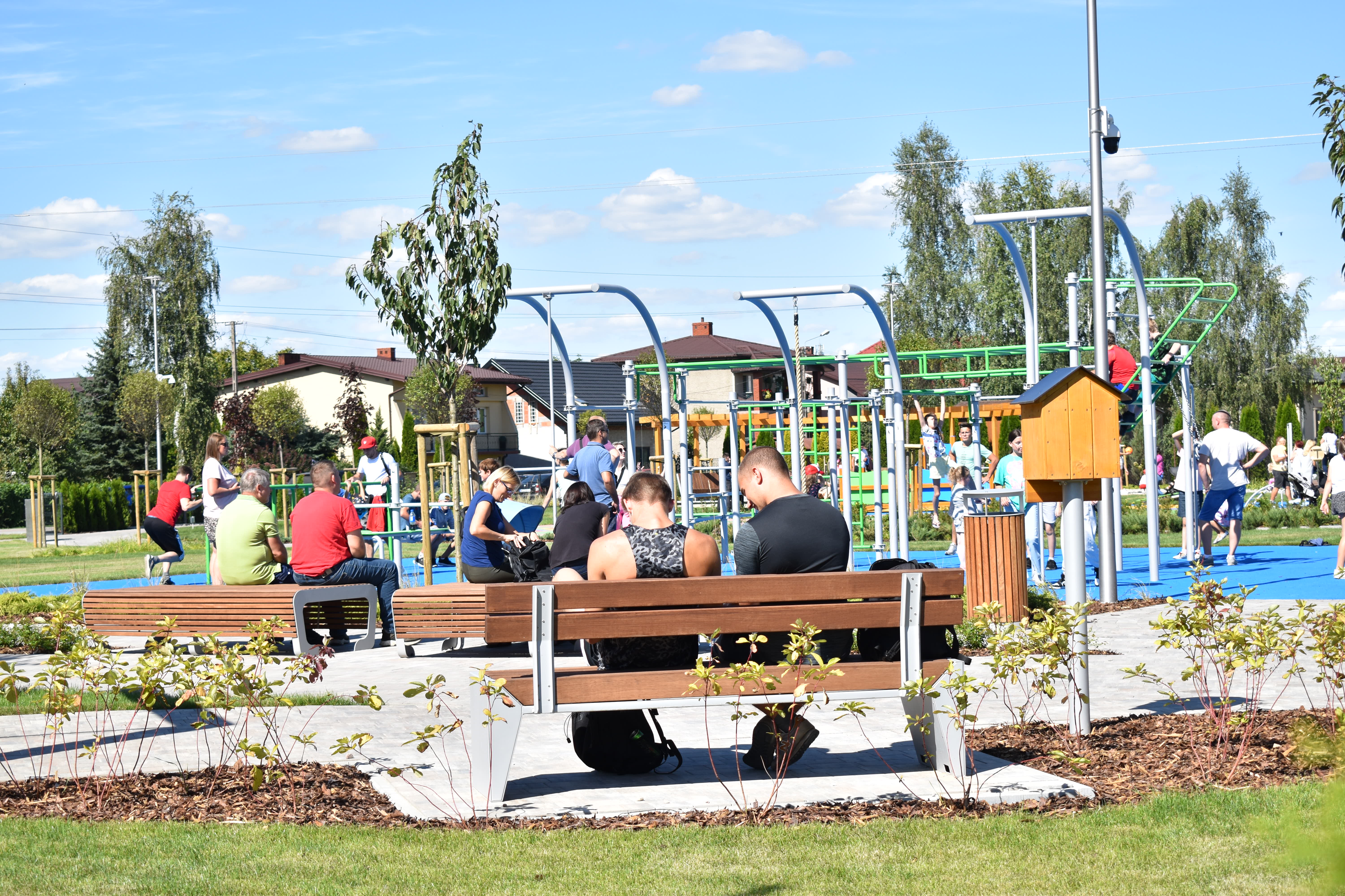 Park w Granicach uroczyście otwarty