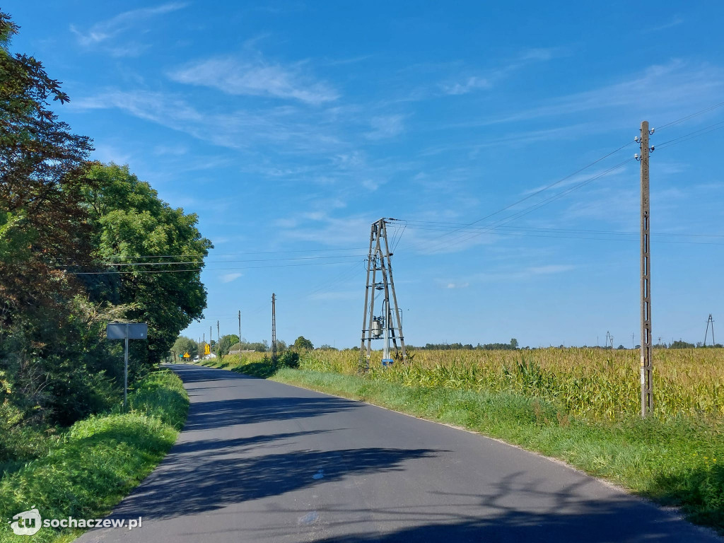 Budowa oświetlenia w Ćmiszewie Rybnowskim