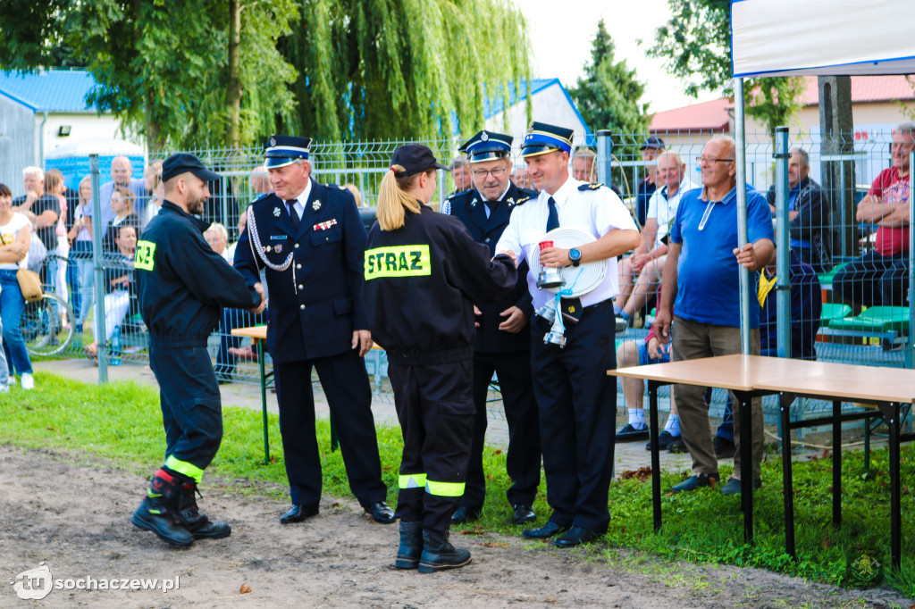 Zawody strażackie w gminie Iłów