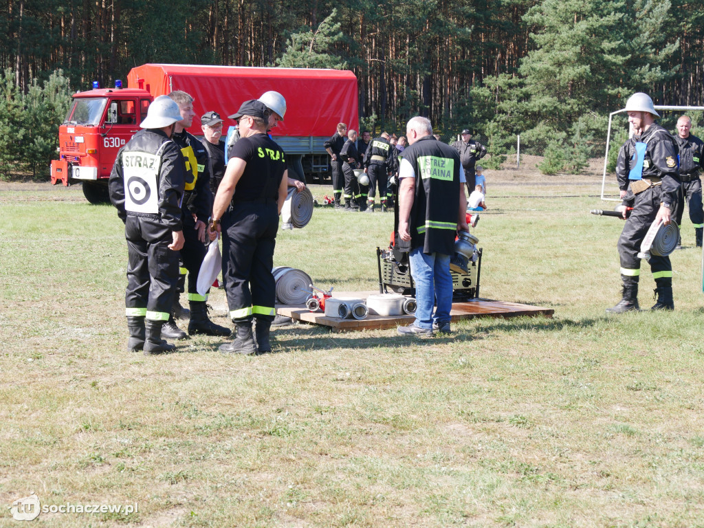 Gminne Zawody Sportowo-Pożarnicze  w Młodzieszynie