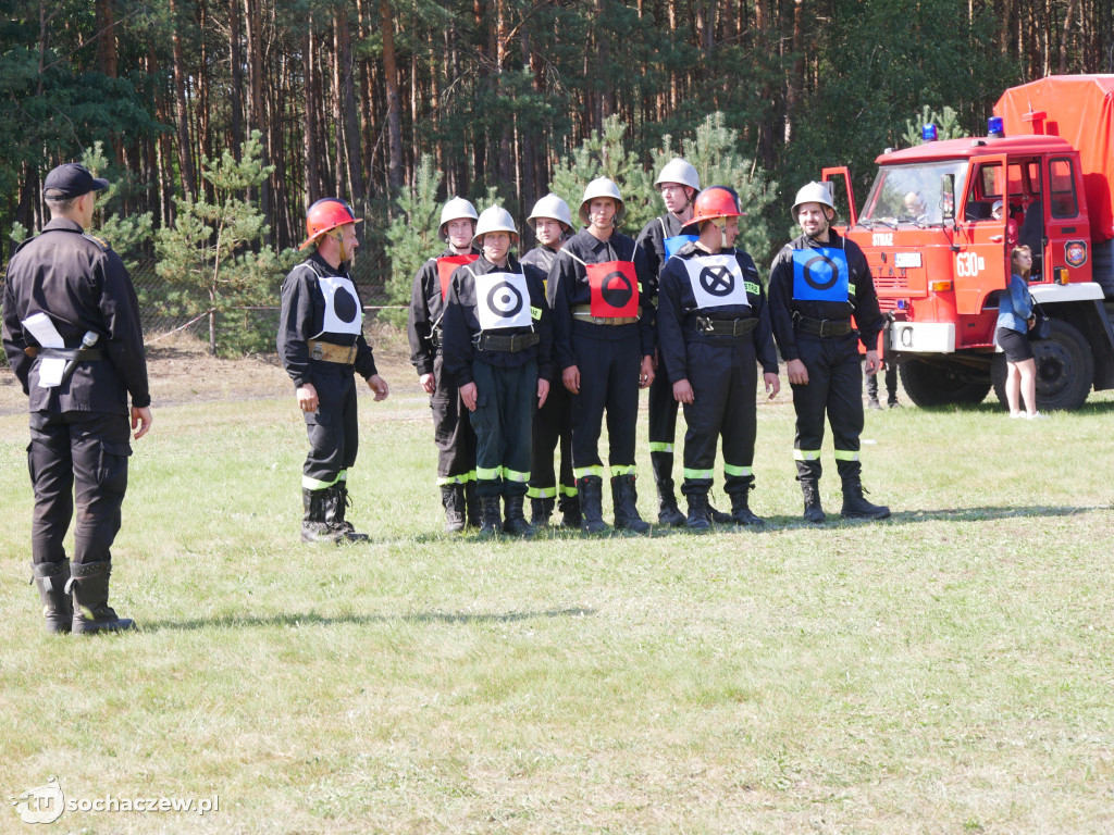 Gminne Zawody Sportowo-Pożarnicze  w Młodzieszynie
