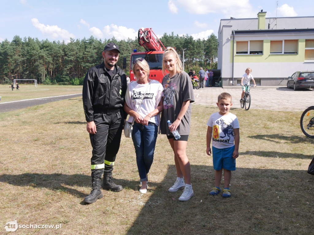 Gminne Zawody Sportowo-Pożarnicze  w Młodzieszynie