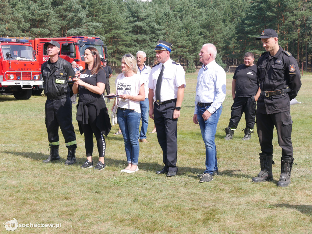 Gminne Zawody Sportowo-Pożarnicze  w Młodzieszynie