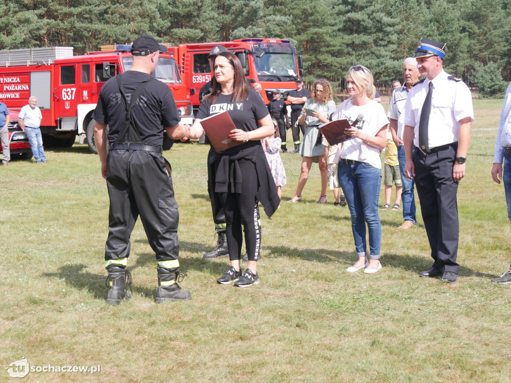 Gminne Zawody Sportowo-Pożarnicze  w Młodzieszynie