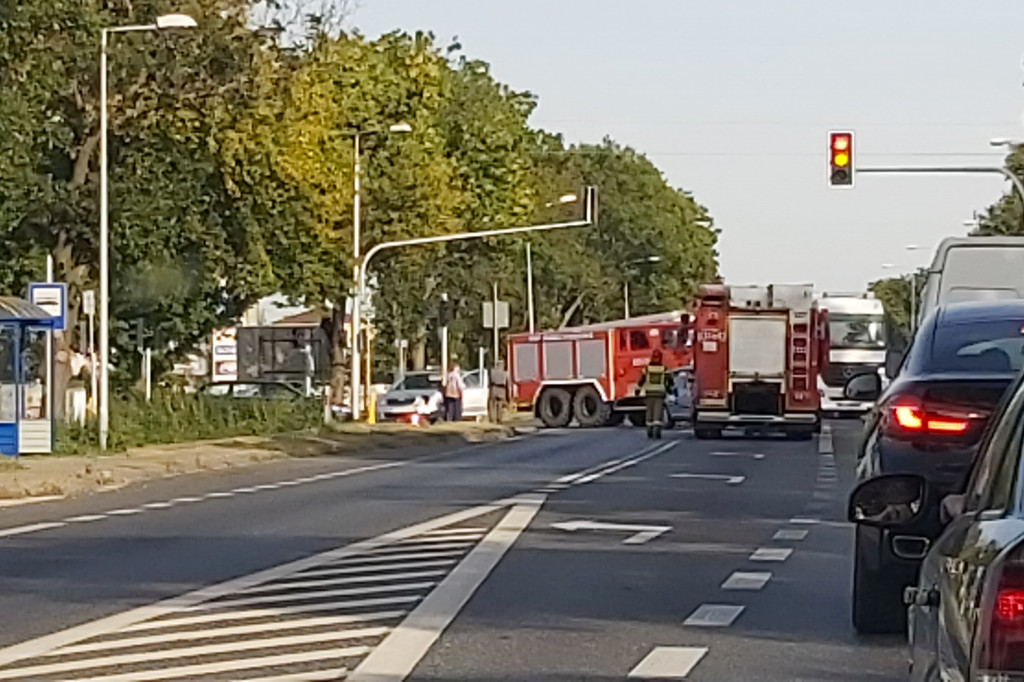 Wypadki czwartek 8 września