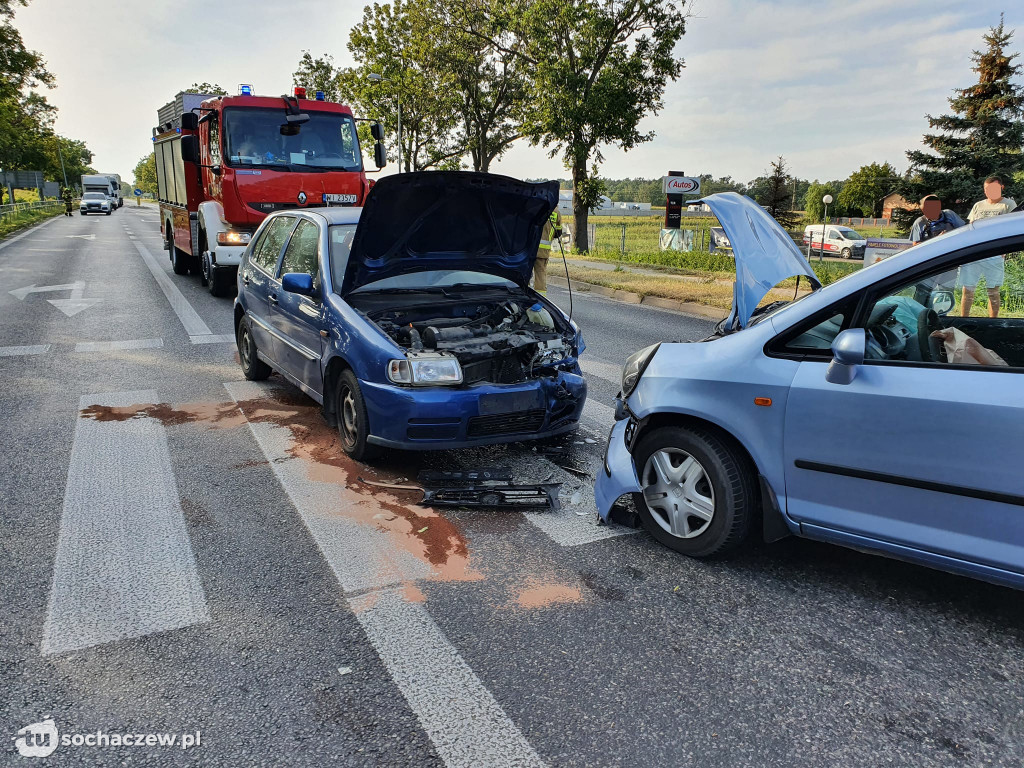 Wypadki czwartek 8 września
