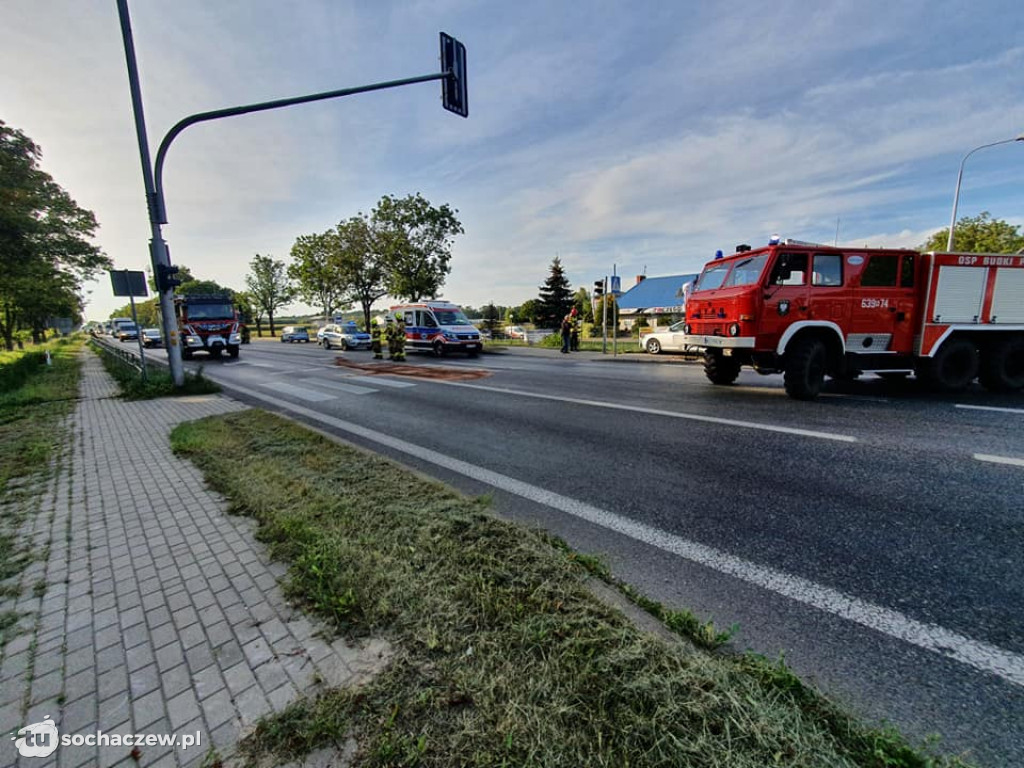 Wypadki czwartek 8 września