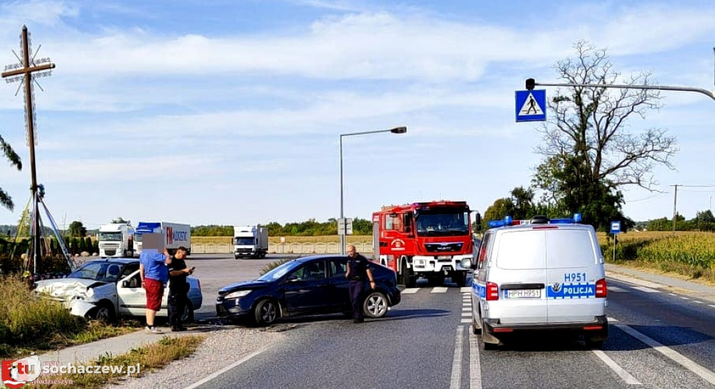 Wypadki czwartek 8 września