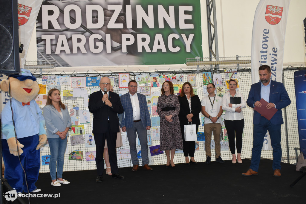 Rodzinne Targi Pracy w Sochaczewie