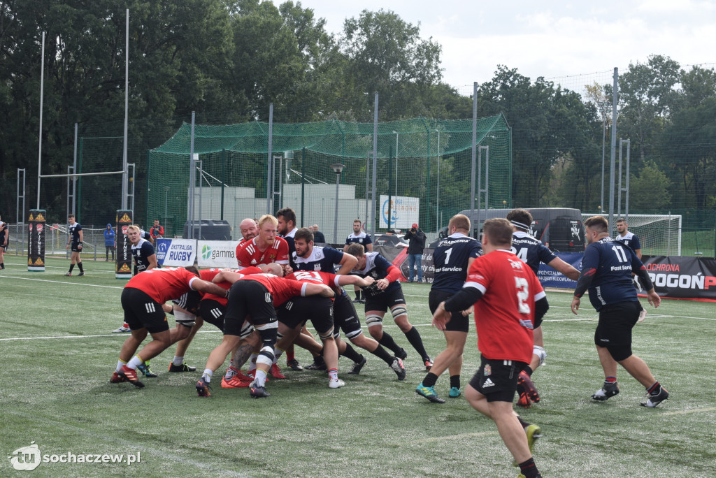 Derby Mazowsza dla Skry