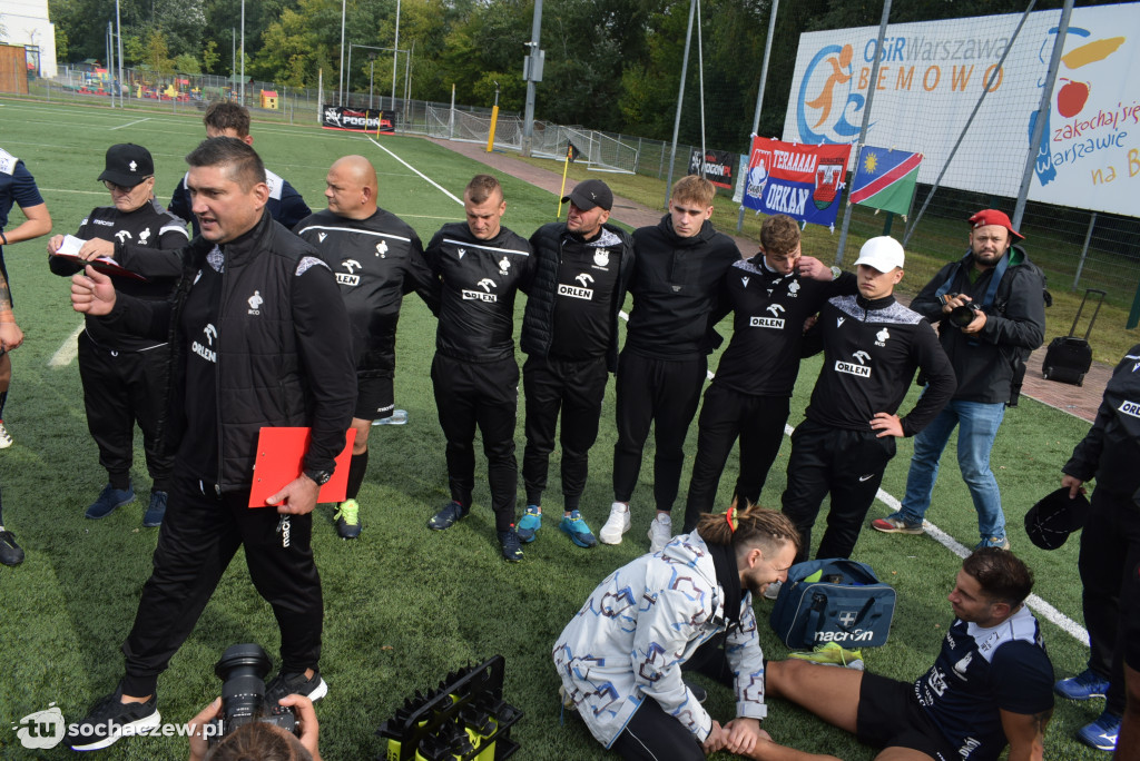 Derby Mazowsza dla Skry