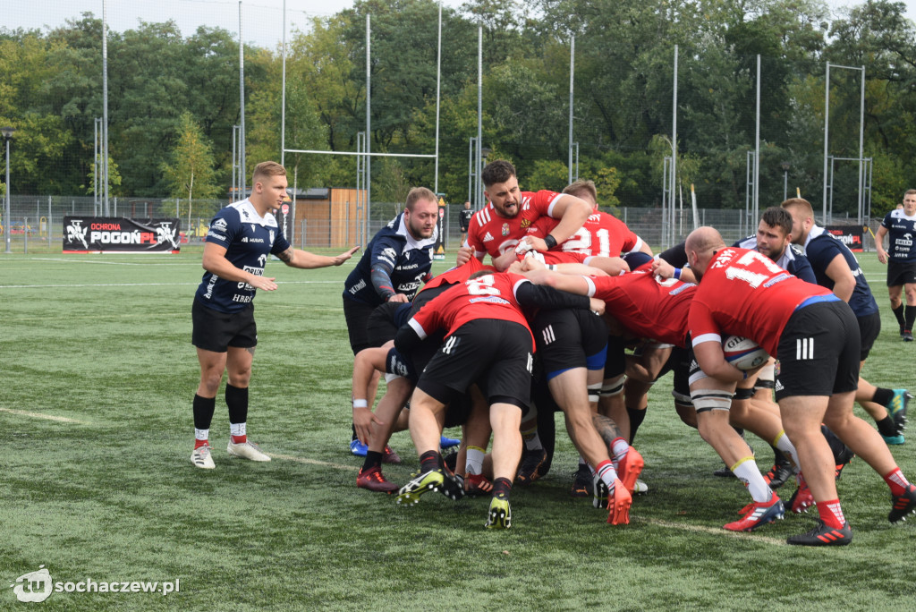 Derby Mazowsza dla Skry