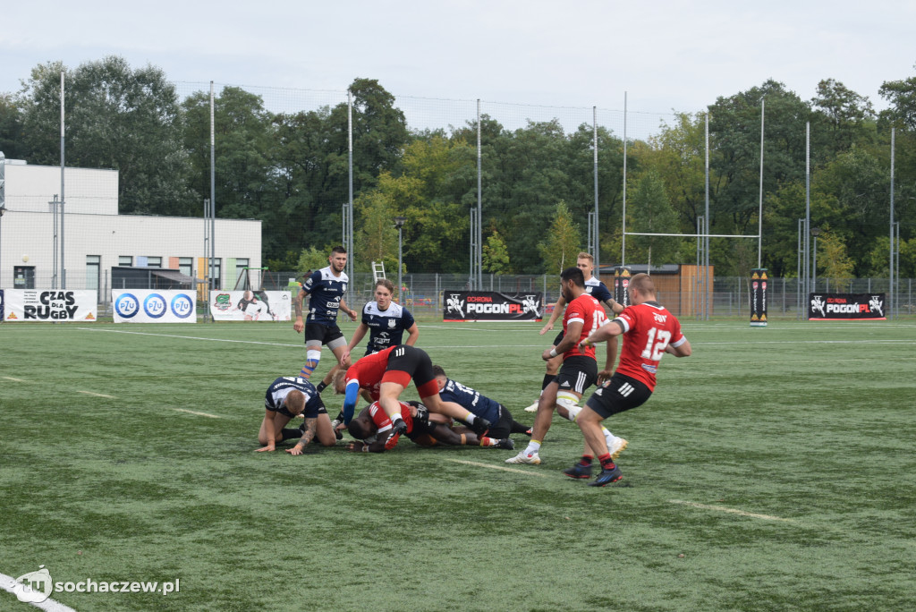 Derby Mazowsza dla Skry