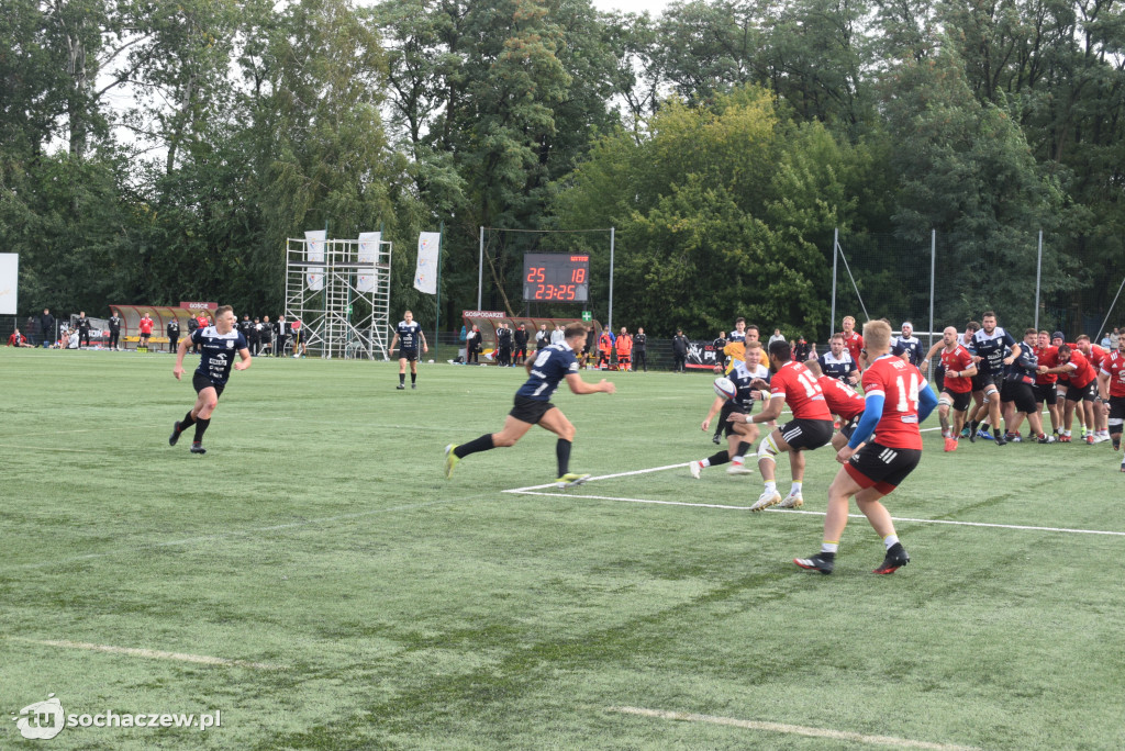 Derby Mazowsza dla Skry