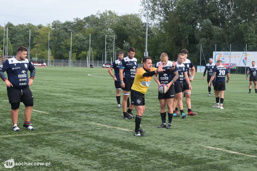 Derby Mazowsza dla Skry