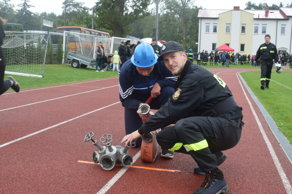 Powiatowe Zawody Sportowo-Pożarnicze Jednostek OSP