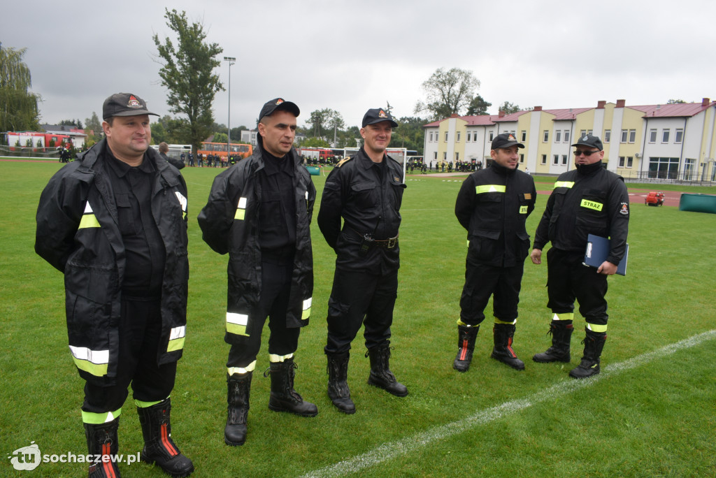 Powiatowe Zawody Sportowo-Pożarnicze Jednostek OSP