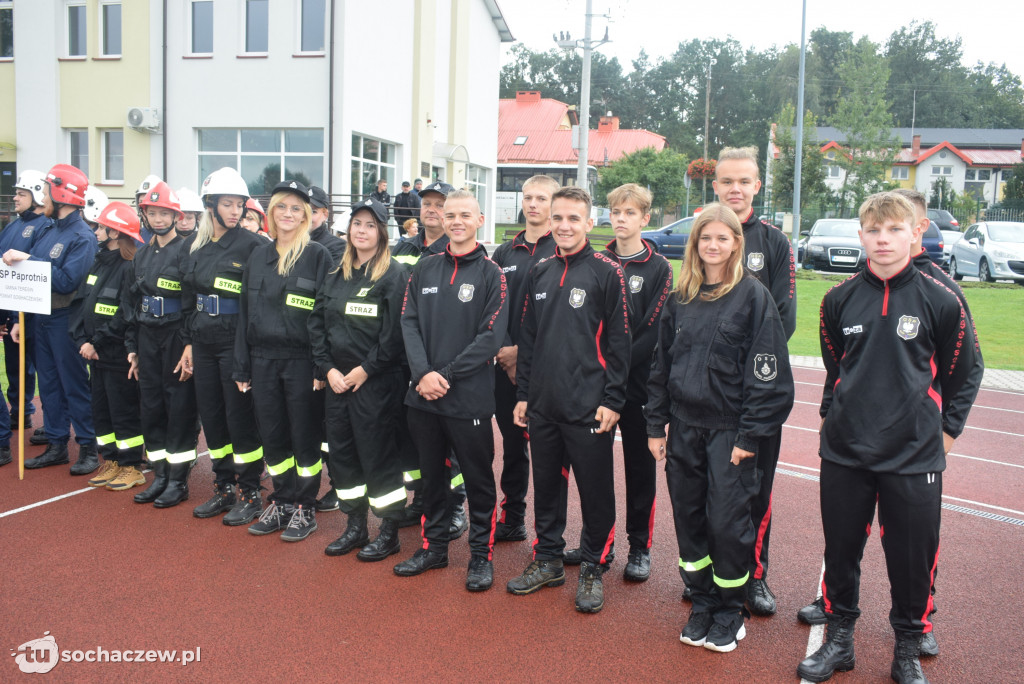 Powiatowe Zawody Sportowo-Pożarnicze Jednostek OSP