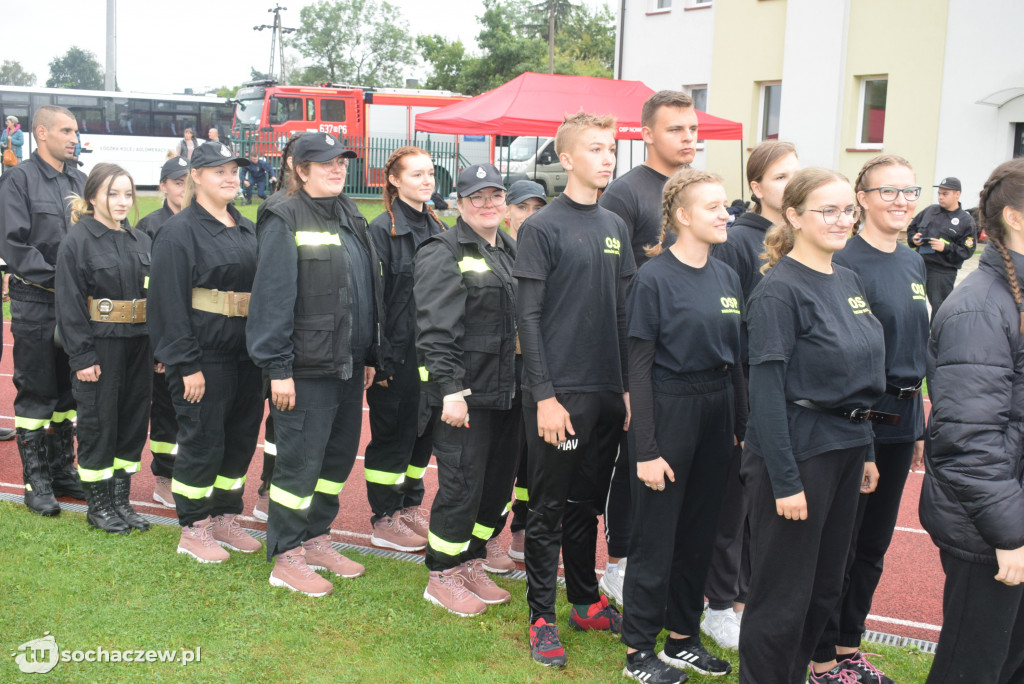 Powiatowe Zawody Sportowo-Pożarnicze Jednostek OSP