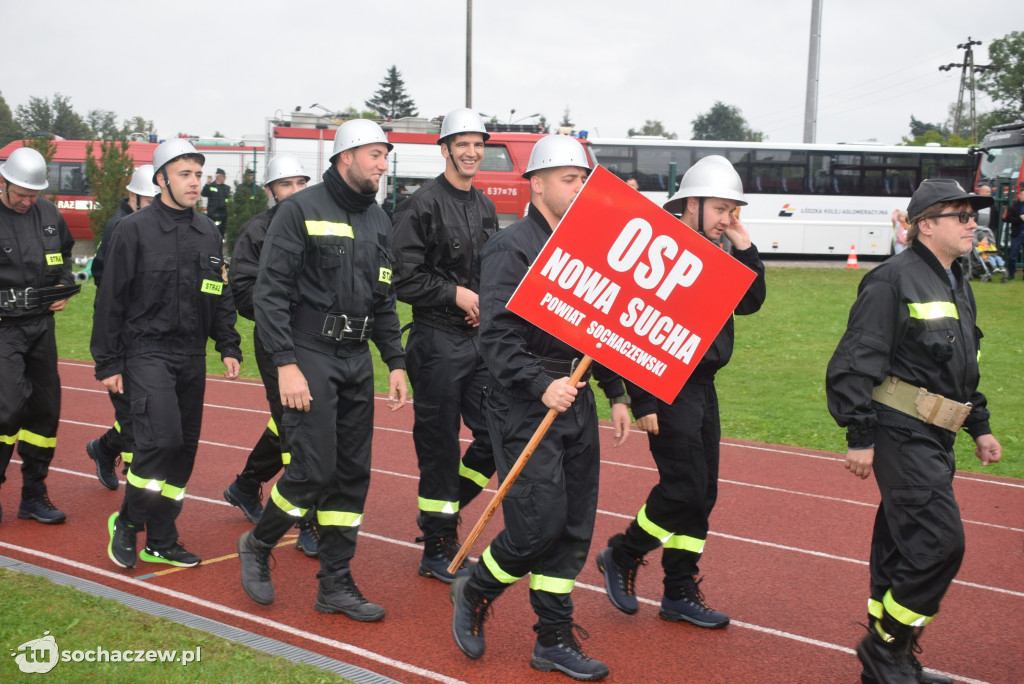 Powiatowe Zawody Sportowo-Pożarnicze Jednostek OSP