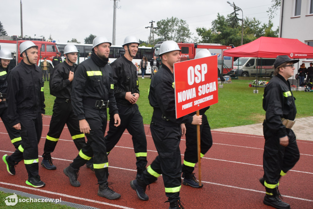 Powiatowe Zawody Sportowo-Pożarnicze Jednostek OSP