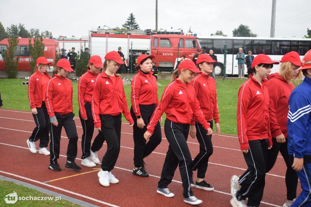 Powiatowe Zawody Sportowo-Pożarnicze Jednostek OSP
