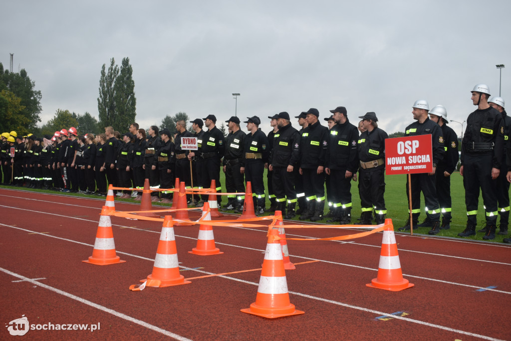 Powiatowe Zawody Sportowo-Pożarnicze Jednostek OSP