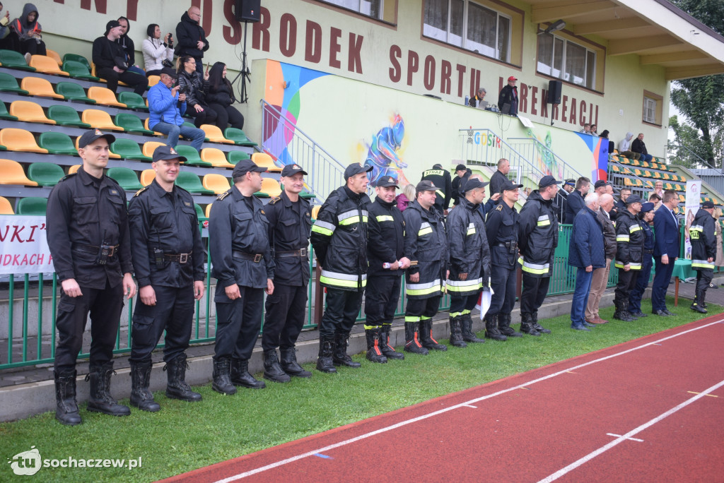 Powiatowe Zawody Sportowo-Pożarnicze Jednostek OSP