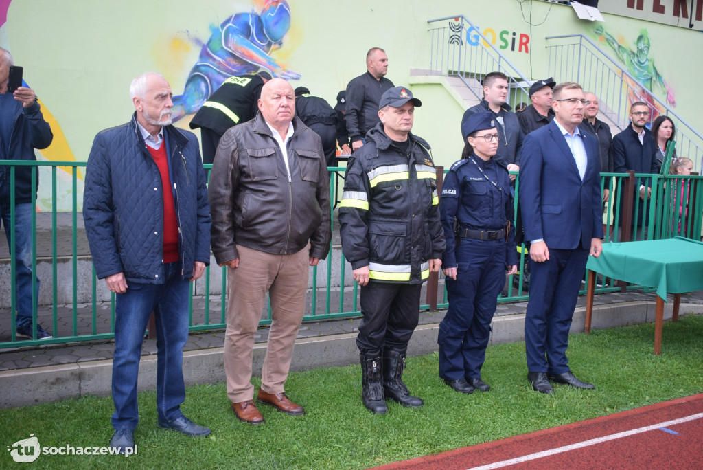 Powiatowe Zawody Sportowo-Pożarnicze Jednostek OSP