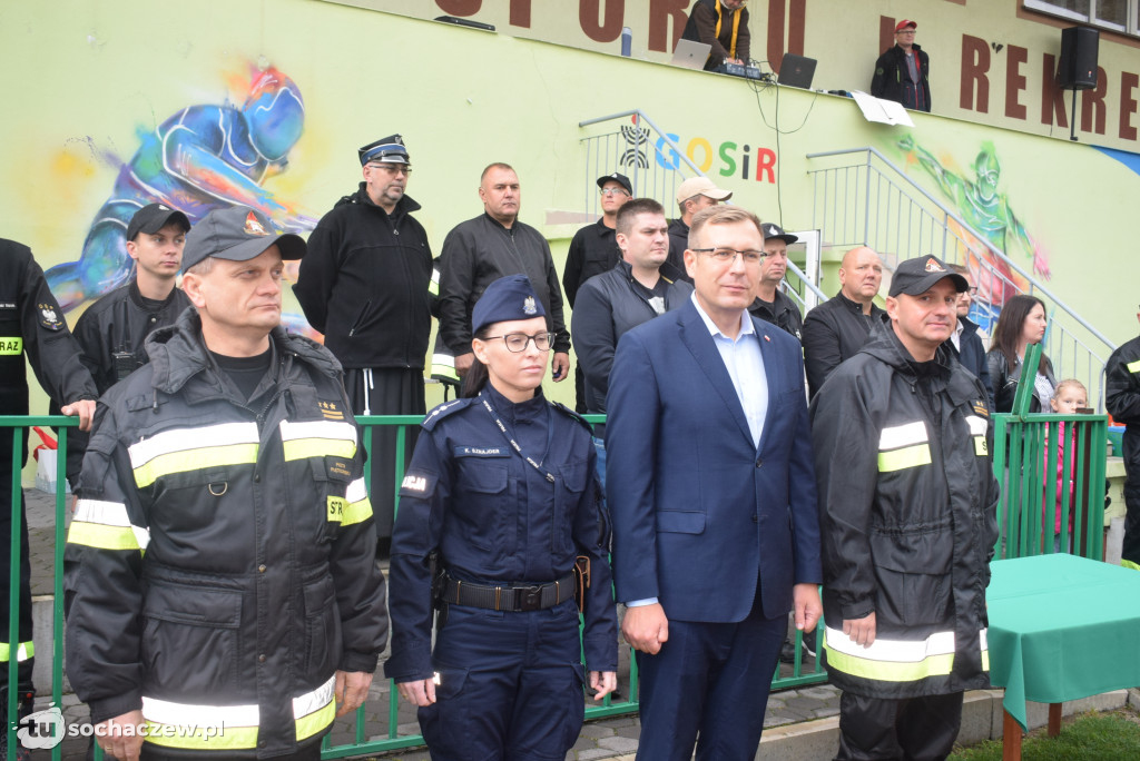 Powiatowe Zawody Sportowo-Pożarnicze Jednostek OSP