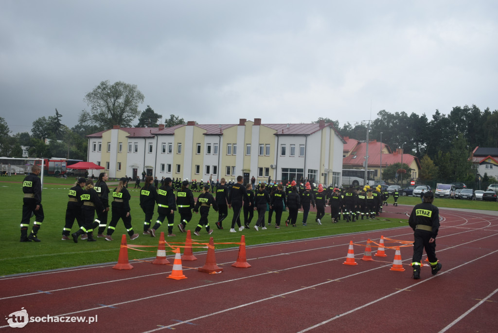 Powiatowe Zawody Sportowo-Pożarnicze Jednostek OSP