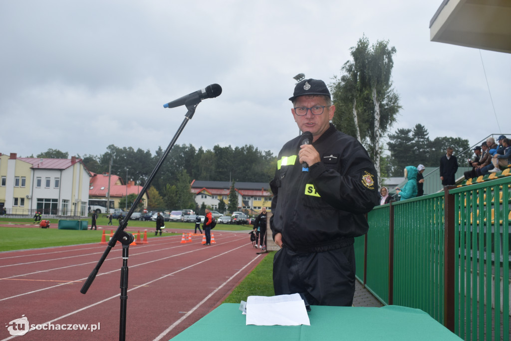 Powiatowe Zawody Sportowo-Pożarnicze Jednostek OSP
