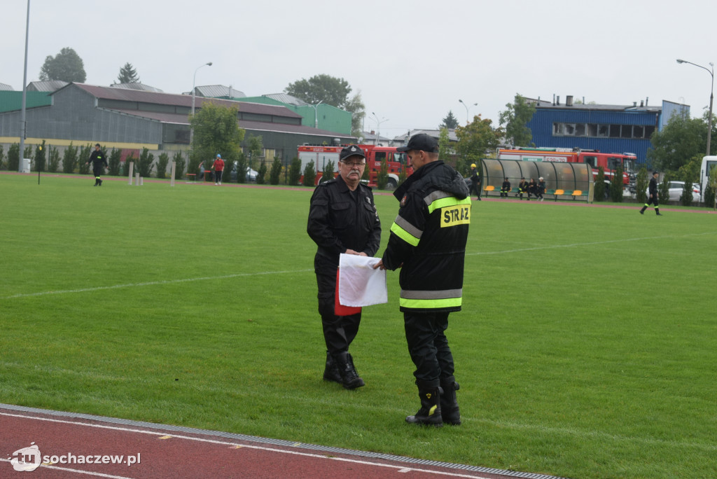 Powiatowe Zawody Sportowo-Pożarnicze Jednostek OSP