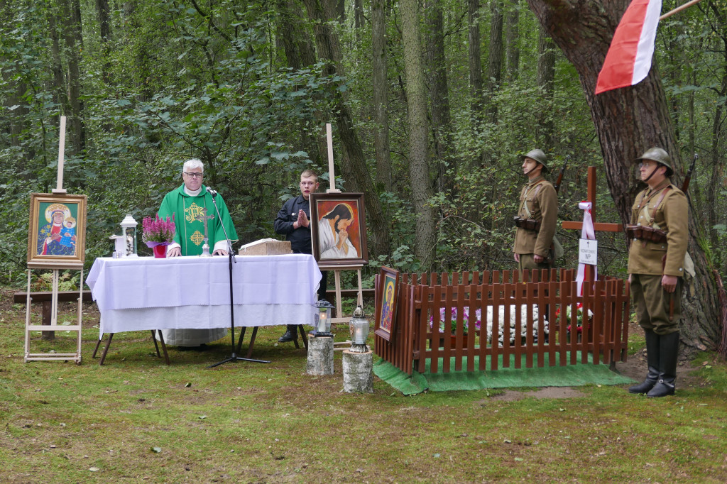 Uroczystości w Kromnowie